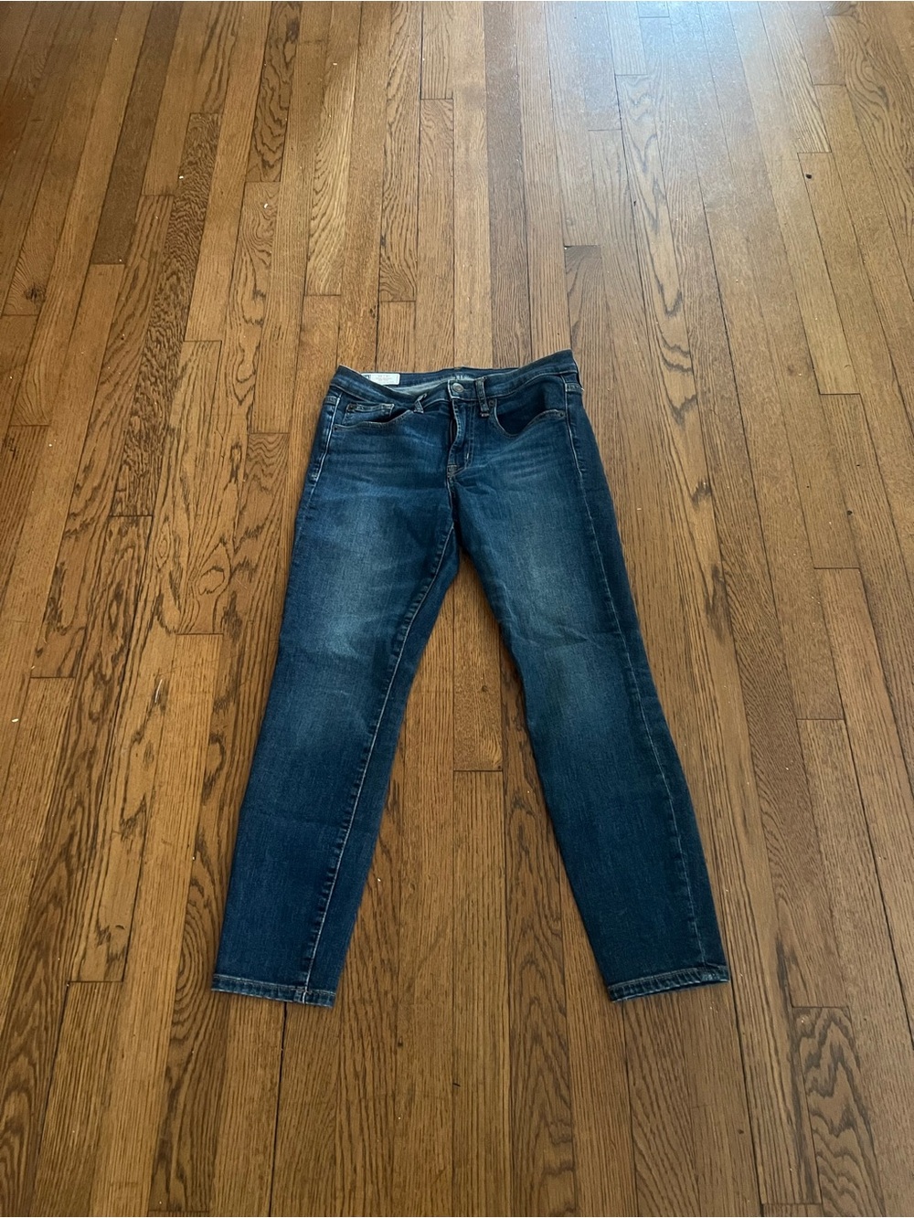 GAP Women's Dark Blue Skinny Jeans